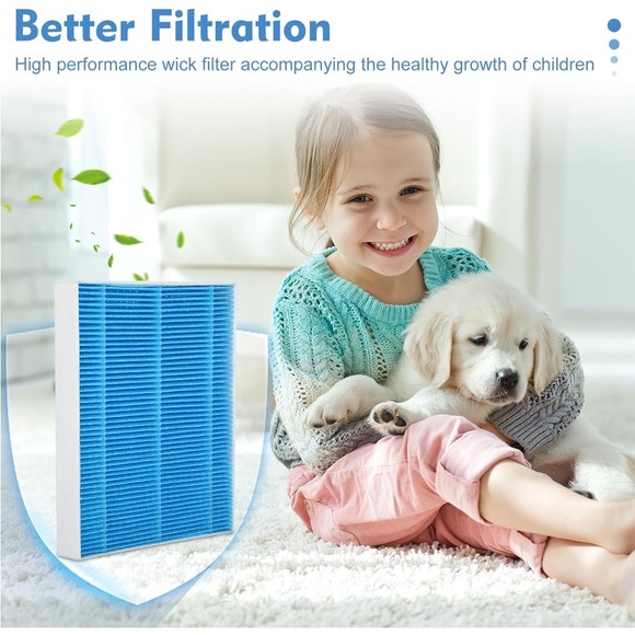 New Pack Wick Filter Compatible Ultra-Efficient Humidifier Replacement Filter - Picture 7 of 8